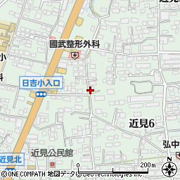 野崎補正店周辺の地図