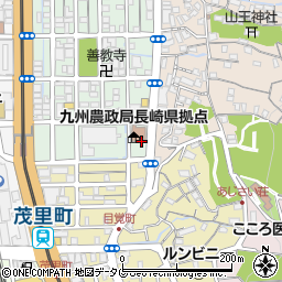 長崎県長崎市岩川町16周辺の地図