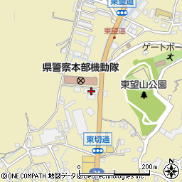 長崎県長崎市田中町387周辺の地図