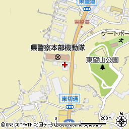 長崎トヨペット株式会社　県南地区東長崎店周辺の地図