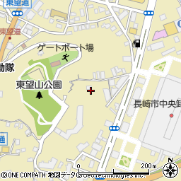 長崎県長崎市田中町272周辺の地図