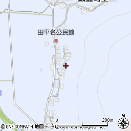 長崎県諫早市飯盛町里1037周辺の地図