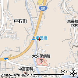 長崎県長崎市戸石町1461周辺の地図
