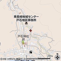 長崎県長崎市戸石町1735周辺の地図