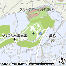 長崎県島原市南下川尻町周辺の地図
