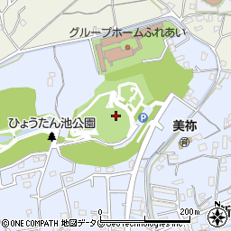 長崎県島原市南下川尻町周辺の地図