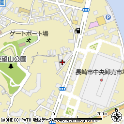川徳荘周辺の地図