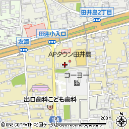 セカンドストリート　田井島店周辺の地図