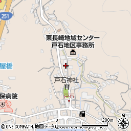 長崎県長崎市戸石町1648周辺の地図