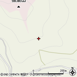 長崎県雲仙市小浜町富津3717周辺の地図