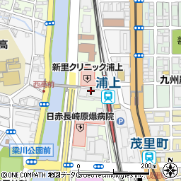 長崎県口腔保健センター歯科診療所周辺の地図