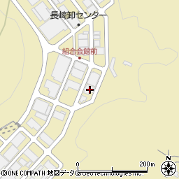 長崎県長崎市田中町594周辺の地図