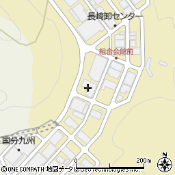 日本通運長崎航空支店周辺の地図