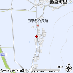 長崎県諫早市飯盛町里737周辺の地図