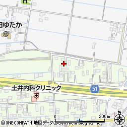熊本県熊本市南区砂原町256周辺の地図