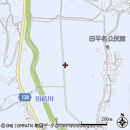 長崎県諫早市飯盛町里740周辺の地図