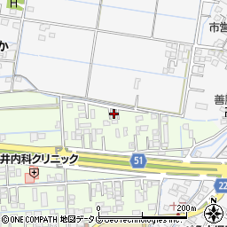 熊本県熊本市南区砂原町250周辺の地図