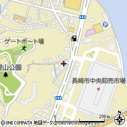 川徳荘周辺の地図