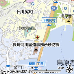 島原鉄道株式会社　鉄道部門鉄道課周辺の地図