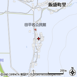 長崎県諫早市飯盛町里1145-1周辺の地図