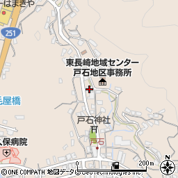 長崎県長崎市戸石町1647周辺の地図
