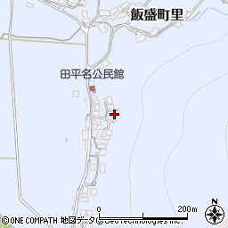 長崎県諫早市飯盛町里1131周辺の地図