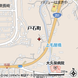長崎県長崎市戸石町764周辺の地図