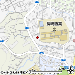 竹一自治公民館周辺の地図