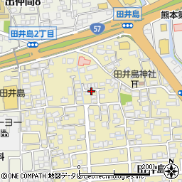 田井島前田公園周辺の地図