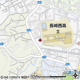 竹一自治公民館周辺の地図