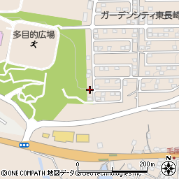 長崎県長崎市戸石町366-11周辺の地図