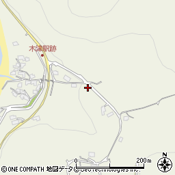 長崎県雲仙市小浜町富津440-6周辺の地図