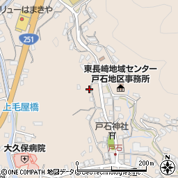 長崎県長崎市戸石町1411周辺の地図