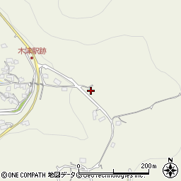 長崎県雲仙市小浜町富津432周辺の地図