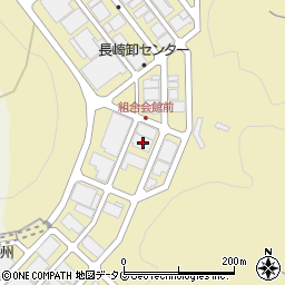 長崎県長崎市田中町593周辺の地図