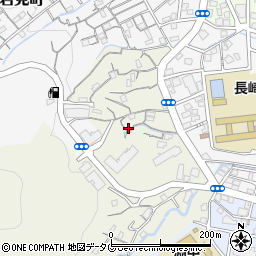 長崎県長崎市春木町17-12周辺の地図