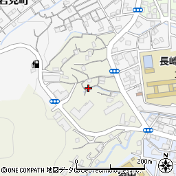 長崎県長崎市春木町17-11周辺の地図