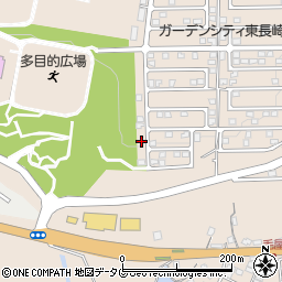 長崎県長崎市戸石町366-12周辺の地図