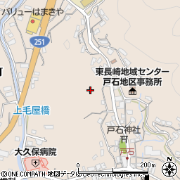 長崎県長崎市戸石町425周辺の地図