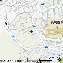 長崎県長崎市春木町11-14周辺の地図