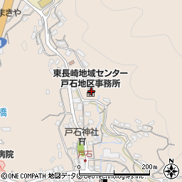 長崎県長崎市戸石町1740周辺の地図