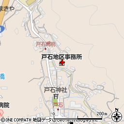 長崎県長崎市戸石町1740周辺の地図