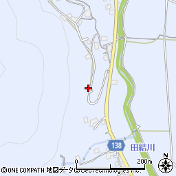 長崎県諫早市飯盛町里338-2周辺の地図