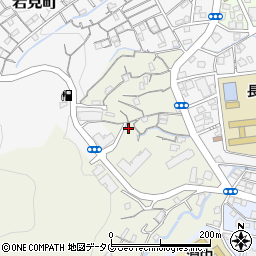 長崎県長崎市春木町17-16周辺の地図