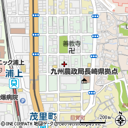 長崎県長崎市岩川町10周辺の地図