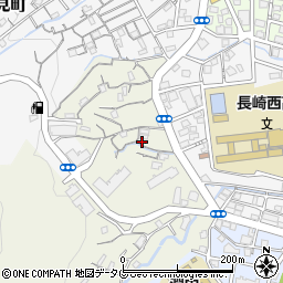 長崎県長崎市春木町11-16周辺の地図
