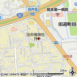 田井島公民館周辺の地図