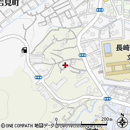 長崎県長崎市春木町17-10周辺の地図