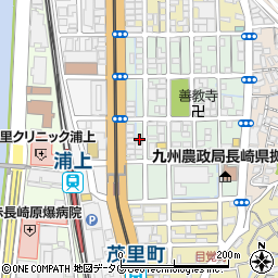 株式会社ニシセン周辺の地図
