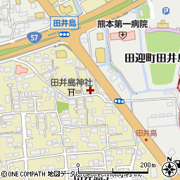 田井島スクエア２周辺の地図